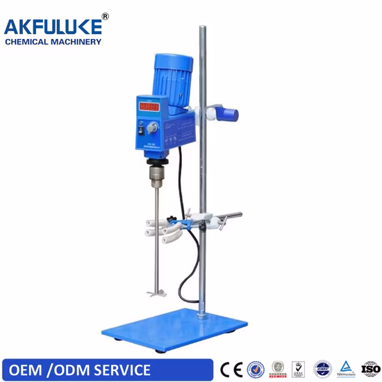 Hone Lab High Shear Mixer Homogenizer Small Cosmetic Cream Emulsifying Equipment