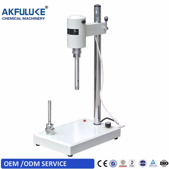 Hone Lab High Shear Mixer Homogenizer Small Cosmetic Cream Emulsifying Equipment