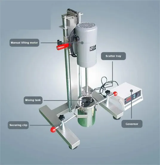 Hone Lab High Shear Mixer Homogenizer Small Cosmetic Cream Emulsifying Equipment