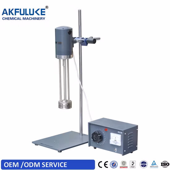 Hone Lab High Shear Mixer Homogenizer Small Cosmetic Cream Emulsifying Equipment