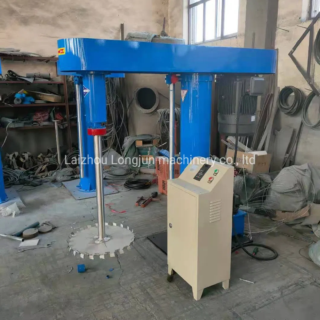 Stainless Steel High Speed Disperser for Acrylic Acid Paints