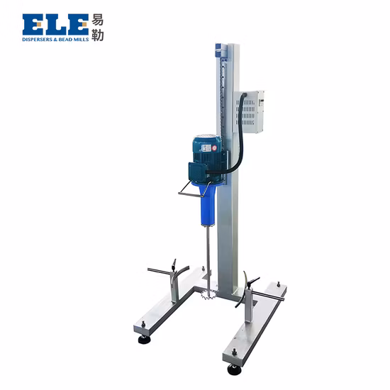 Disc Disperser with Lifting Manually