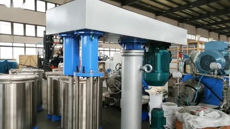 Disc Disperser with Lifting Manually