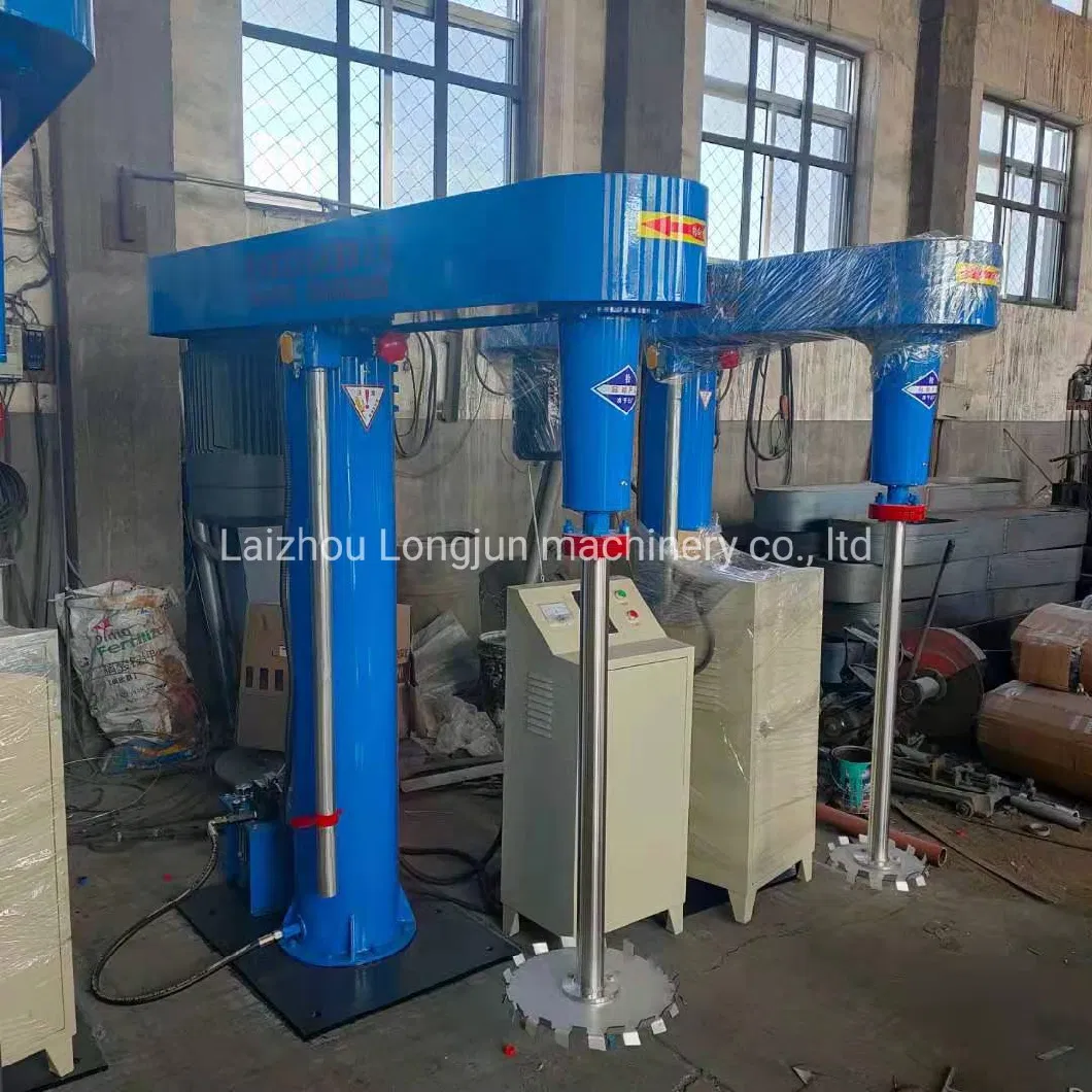 Stainless Steel High Speed Disperser for Acrylic Acid Paints