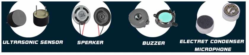 20mm 1MHz Piezo Ceramic Ultrasonic Transducer