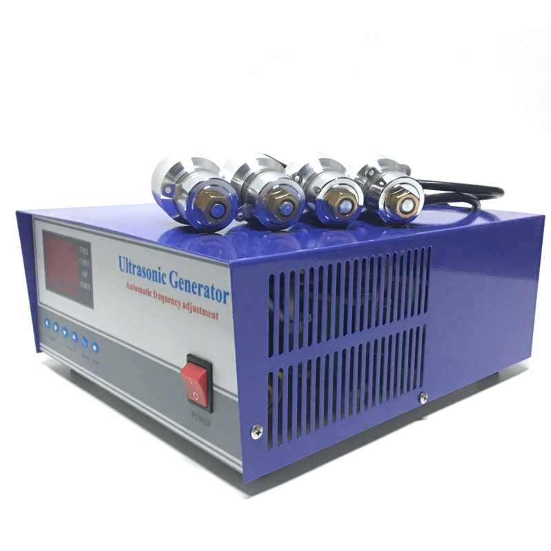 28-40kHz Digital Ultrasonic Generator / Crest Ultrasonic Generator for Industrial 485 Agreement